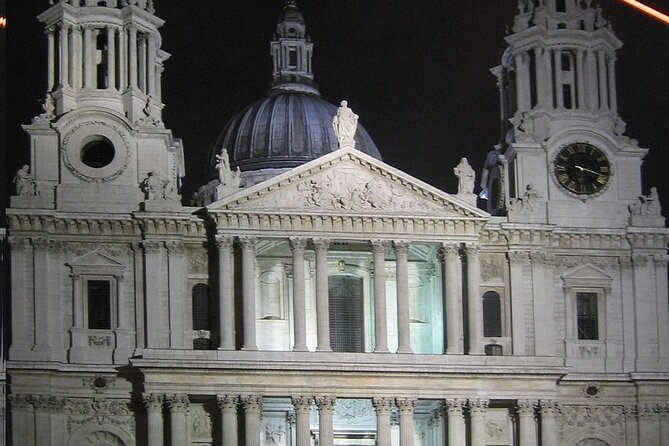 Ghastly Ghost Walking Tour in London - Group size, pace, and physical demands