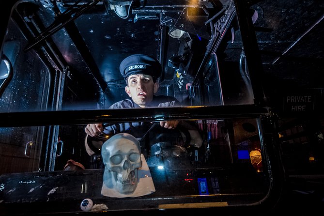 Ghost Bus Tour of Edinburgh - A spooky Edinburgh ride with a theatrical twist