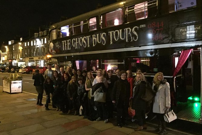 Ghost Bus Tour of Edinburgh - The Royal Mile and Edinburgh’s darker stories