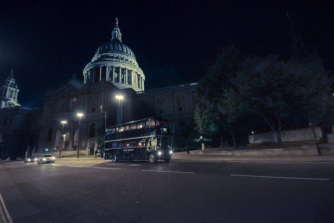 Ghost Bus Tour of London - St. Paul’s Cathedral and Southwark Cathedral