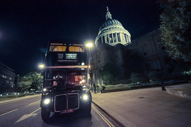 Ghost Bus Tour of London - How much sightseeing do you get?