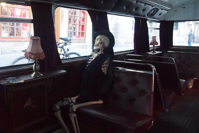 Ghost Bus Tour of York - Riding York’s ghost bus after dark