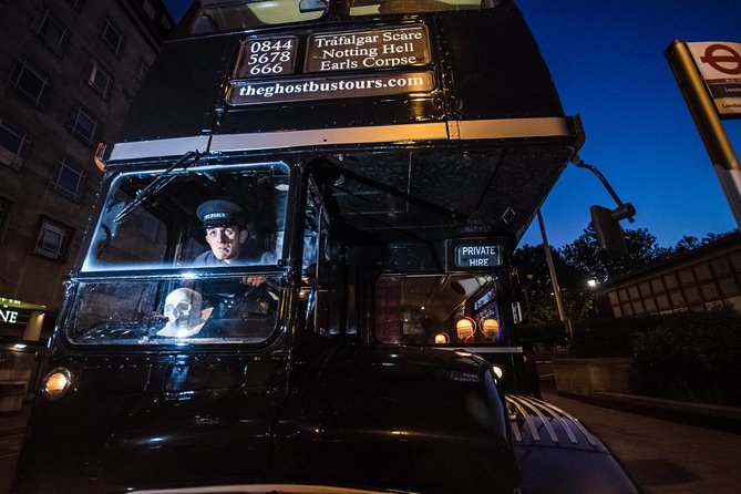 Ghost Bus Tour of York - Dick Turpin’s grave and the sinister characters of York