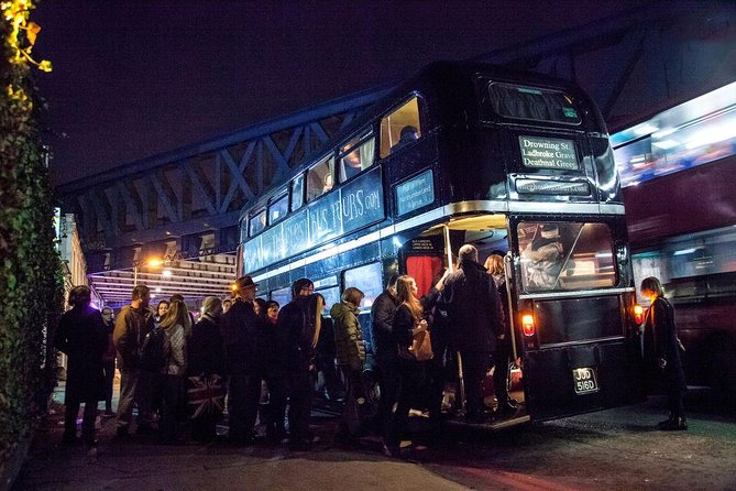 Ghost Bus Tour of York - The bus, sound, and weather make a real difference