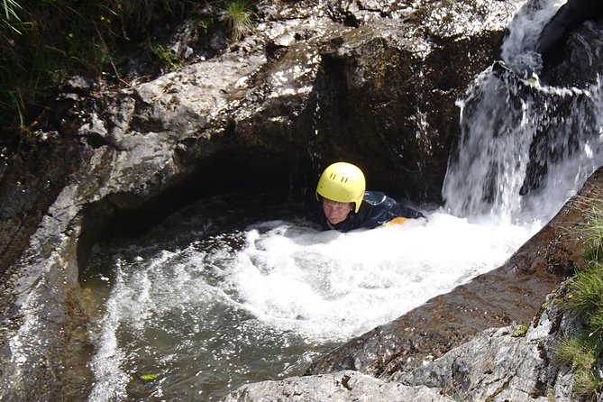 Ghyll Scrambling Water Adventure in the Lake District - Stonycroft Ghyll, the natural obstacle course