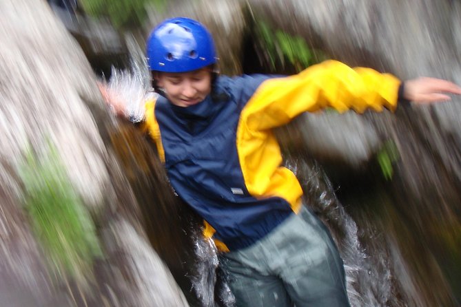 Ghyll Scrambling Water Adventure in the Lake District - The guides make the difference