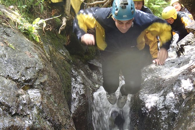 Ghyll Scrambling Water Adventure in the Lake District - Equipment, photos, and the GoPro choice