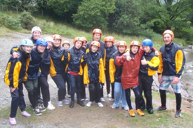 Ghyll Scrambling Water Adventure in the Lake District - Who should book Stonycroft Ghyll?