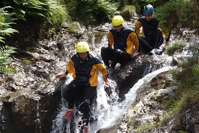 Ghyll Scrambling Water Adventure in the Lake District - What the three-hour session feels like