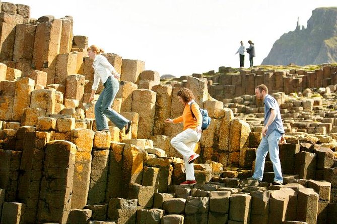 Giant's Causeway and more including Titanic Experience Ticket Tour from Belfast - Belfast to the coast: what the day feels like