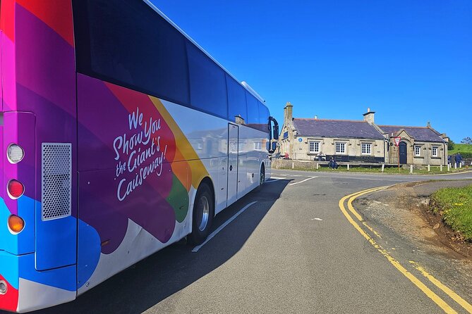 Giant's Causeway Day Tour and Belfast City Tour 1 Day Pass - Carrickfergus Castle: a quick first stop