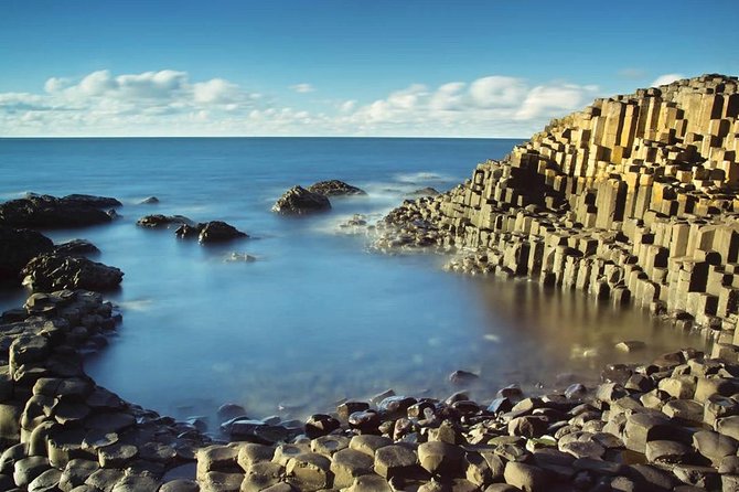 Giant's Causeway Day Tour and Belfast City Tour 1 Day Pass - Dunluce Castle from the viewpoint