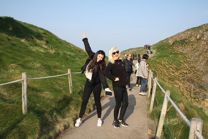 Giant's Causeway Day Tour and Belfast City Tour 1 Day Pass - Donegall Square West and the Belfast bus day