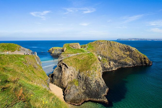 Giant's Causeway Full Day Tour from Belfast - The Causeway Coast and views toward Scotland