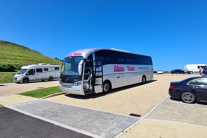 Giant's Causeway Tour including Game of Thrones Sites from Belfast - Carrick-a-Rede from Portaneevy viewpoint