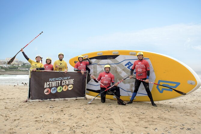 Giant Stand Up Paddle Boarding Experience in Newquay - Starting at 60 Fore Street in Newquay