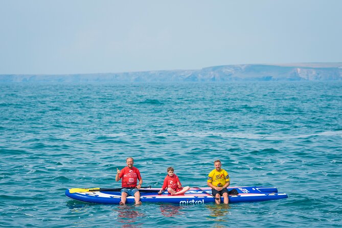 Giant Stand Up Paddle Boarding Experience in Newquay - The guides make the difference