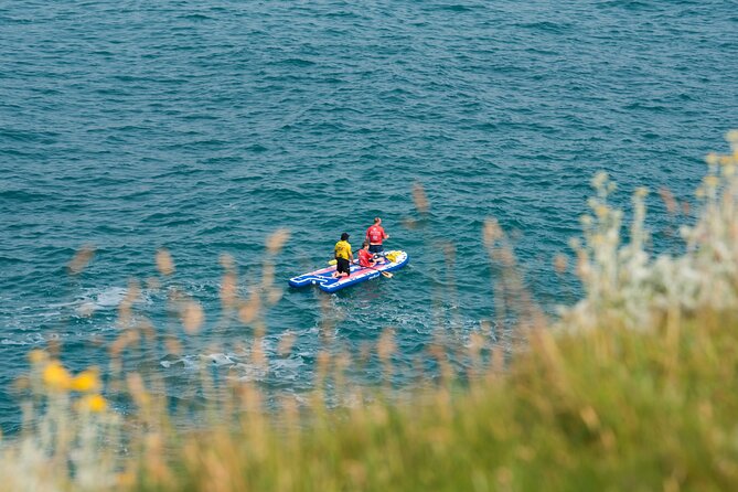 Giant Stand Up Paddle Boarding Experience in Newquay - Weather, rough water, and changing plans