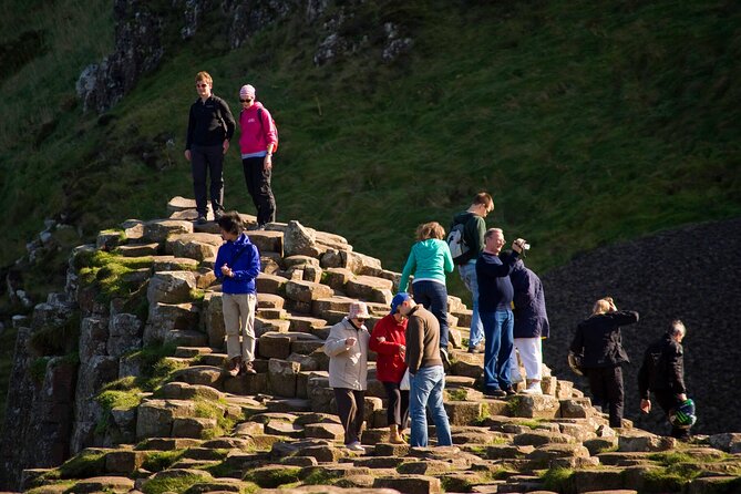 Giants Causeway & Castles Tour from Belfast: Guided tour - Dunluce Castle makes the strongest photo stop