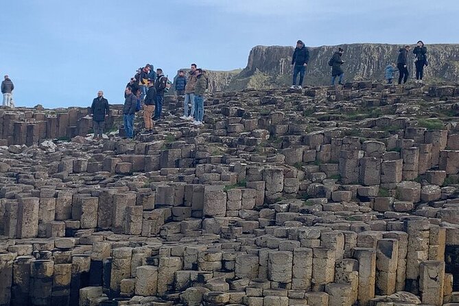 Giants Causeway private tour from Belfast - The Giant’s Causeway: the day’s essential stop