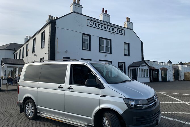 Giants Causeway private tour from Belfast - Lunch, Wi-Fi, and the rhythm of eight hours