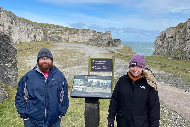 Giants Causeway Tour from Belfast + FREE Belfast Mural Tour - Walking among the basalt columns at Giant’s Causeway