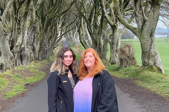Giants Causeway Tour from Belfast + FREE Belfast Mural Tour - The Magheracross viewpoint is short but useful