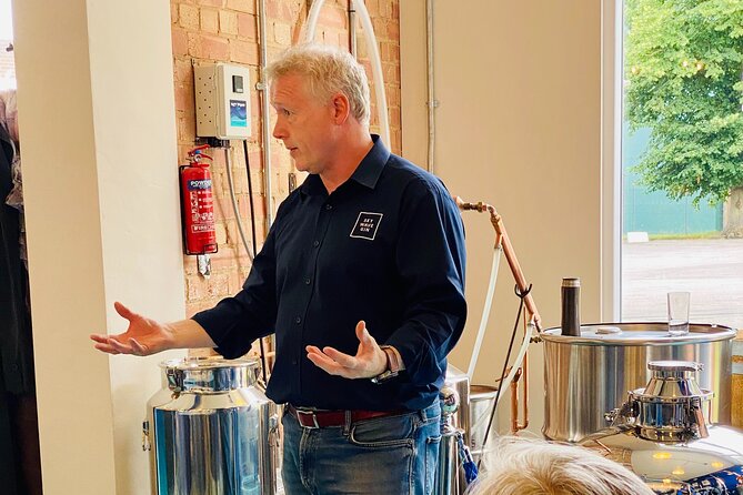 Gin Distillery Experience with Sky Wave Gin - Meeting the stills and learning how gin is made