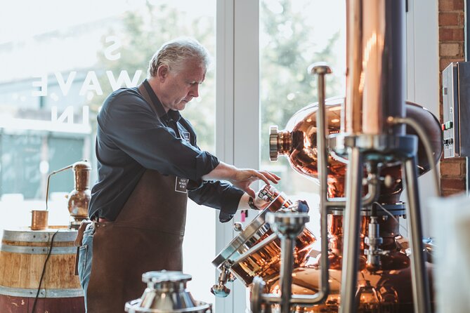Gin Distillery Experience with Sky Wave Gin - Staying for another drink and using the shop discount