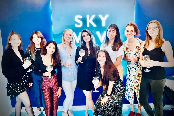 Gin Distillery Experience with Sky Wave Gin - Starting with a complimentary Sky Wave G&T