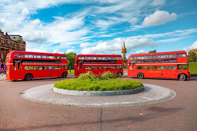 Glasgow Afternoon Tea Experience - What the Glasgow route lets you see