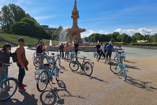 Glasgow City and Clyde Bridges Bike Tour - Why a bike is a smart way to see Glasgow