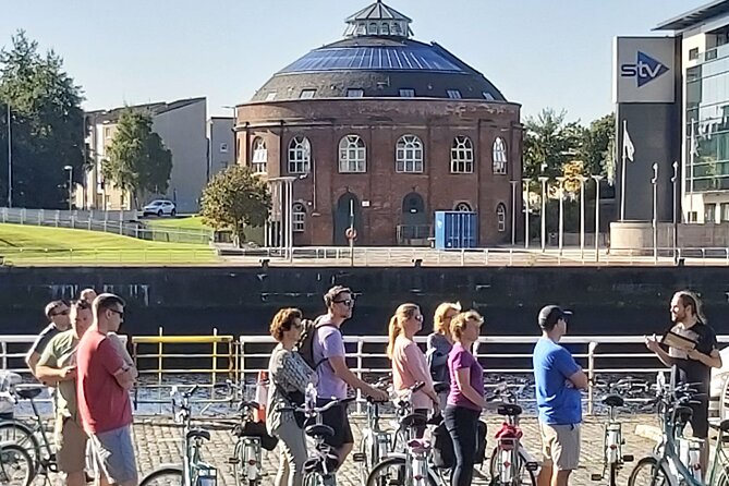 Glasgow City and Clyde Bridges Bike Tour - Kelvin Walkway and the canal route