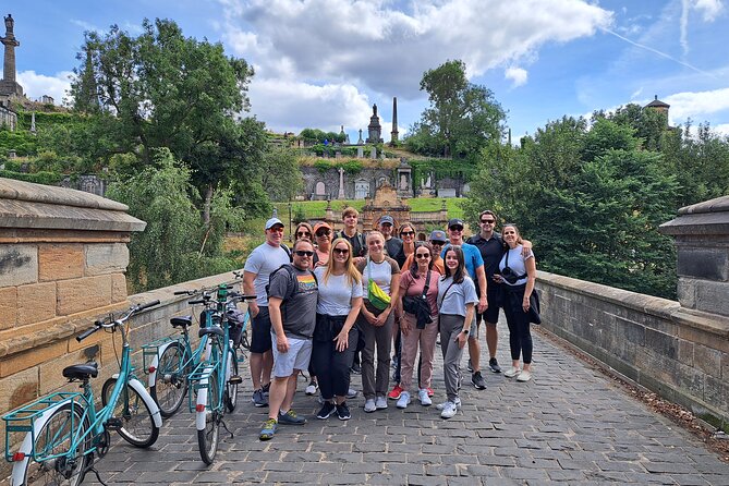 Glasgow City and Clyde Bridges Bike Tour - Whisky, bridges, and the Clyde