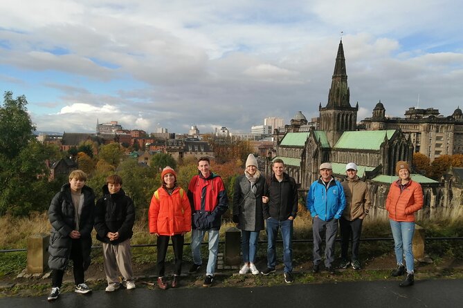 Glasgow City Centre Walking Tour with Local Guide - George Square and the Glasgow City Chambers