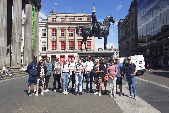 Glasgow City Centre Walking Tour with Local Guide - Street Art and the Final Route Into the City Center