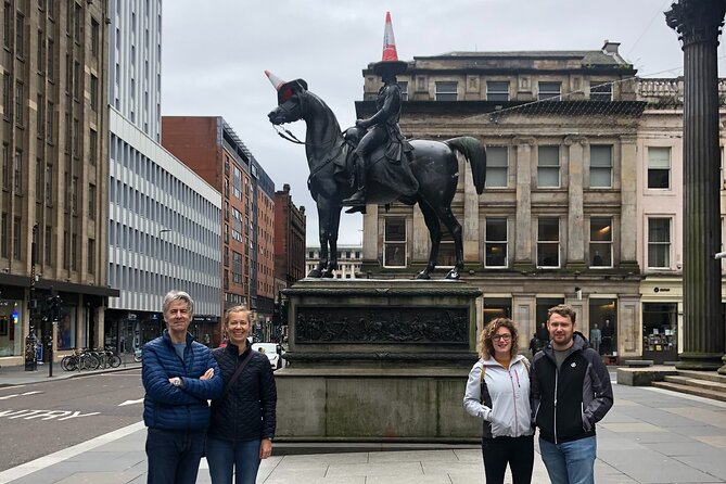 Glasgow City Centre Walking Tour with Local Guide - What You Get for $16.64