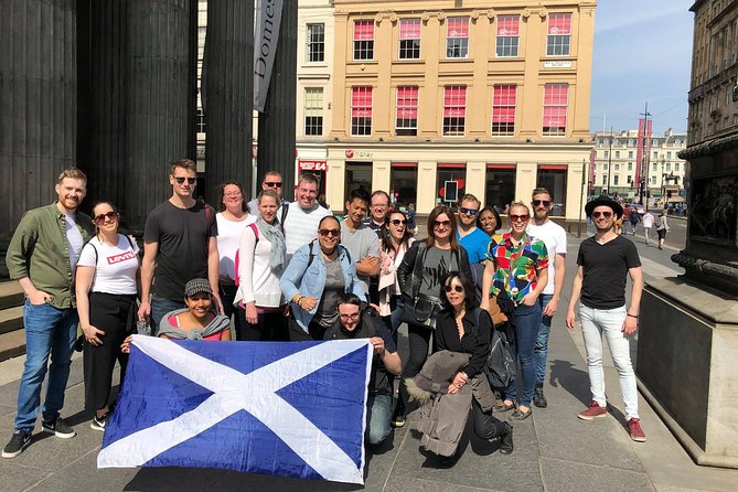 Glasgow City Centre Walking Tour with Local Guide - Strathclyde University and Glasgow’s Educational Past