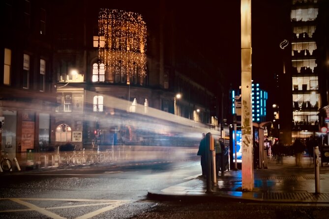 Glasgow Ghost Hunt: The Soul That Got Away Exploration Game - Glasgow Central opens the story