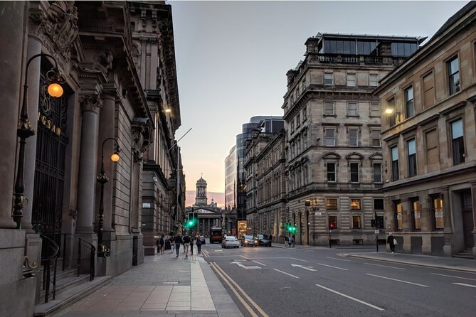 Glasgow Ghost Hunt: The Soul That Got Away Exploration Game - Merchant City explains Glasgow’s trading past