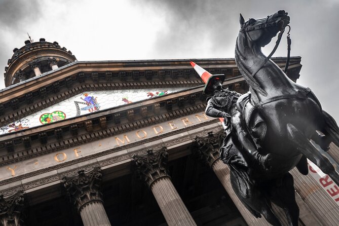 Glasgow Ghost Hunt: The Soul That Got Away Exploration Game - City Chambers supplies the grandest stop