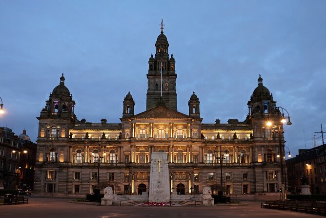 Glasgow Ghost Hunt: The Soul That Got Away Exploration Game - House of Fraser adds shopping to the hunt