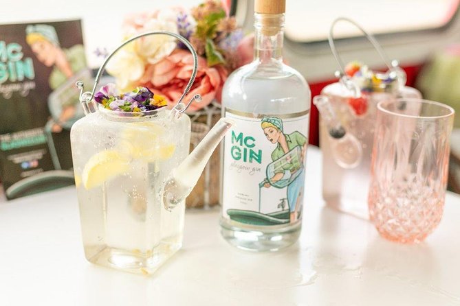 Glasgow Gin Tea Experience - Why the views work better than the sightseeing commentary
