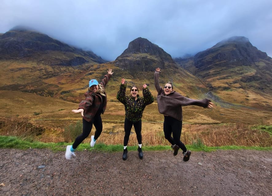 Glasgow: Glencoe, Scenic Walk & Scottish Highlands Tour - The Three Sisters of Glencoe
