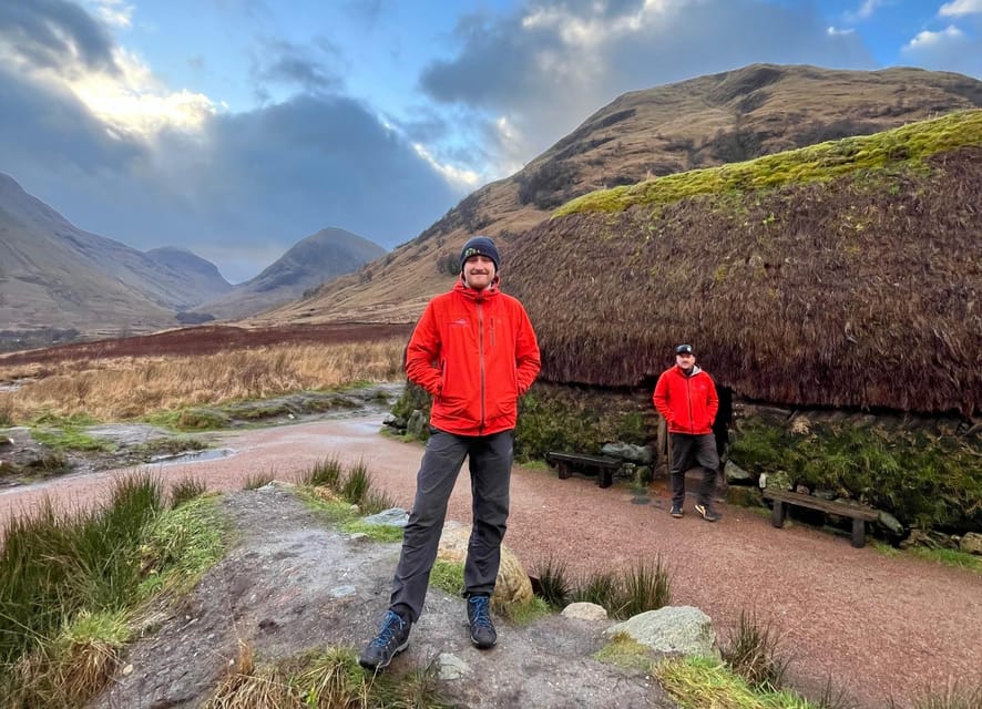 Glasgow: Glencoe, Scenic Walk & Scottish Highlands Tour - Glencoe Viewpoint and Loch Tulla Viewpoint