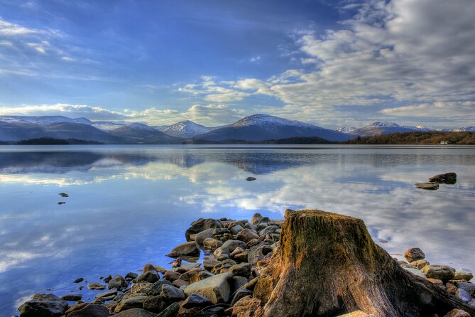 Glasgow: Glenfinnan, Fort William and Glencoe Adventure - Loch Lomond closes the loop at Tarbet