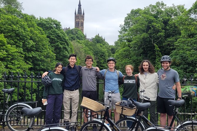 Glasgow Highlights Bike or Ebike Tour - Why a Bike Makes Sense in Glasgow