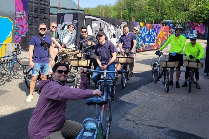 Glasgow Highlights Bike or Ebike Tour - Along the Clyde and Glasgow’s Industrial Story
