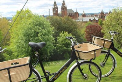 Glasgow Highlights Bike or Ebike Tour