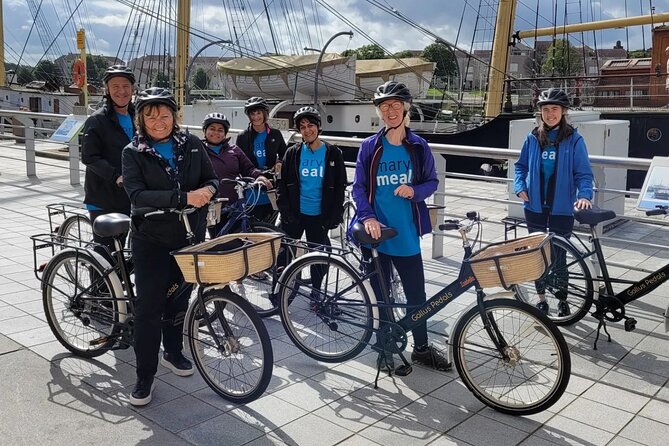 Glasgow Highlights Bike or Ebike Tour - Glasgow University and the Hill Worth Climbing